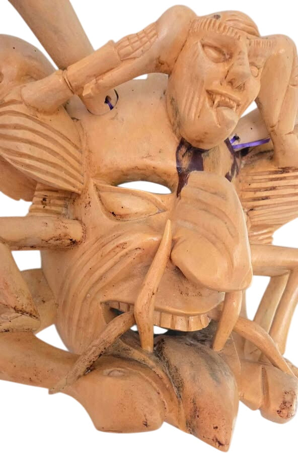 Juan Horta Plain Devil Mask
