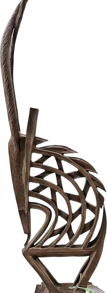 African Dance Chiwara Mask