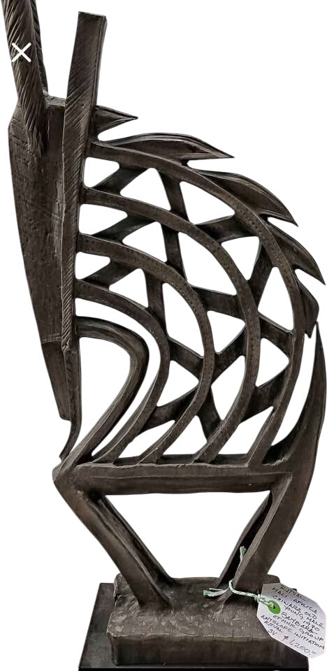 African Dance Chiwara Mask