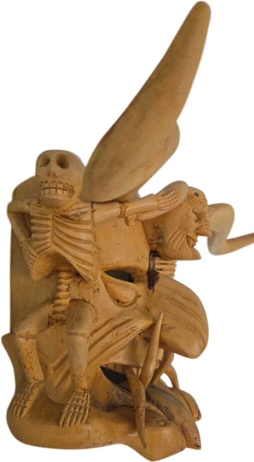 Juan Horta Plain Devil Mask