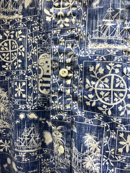Raj Nani Hawaiian Men’s Shirt 2X