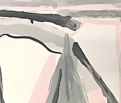 Abstract watercolor painting.