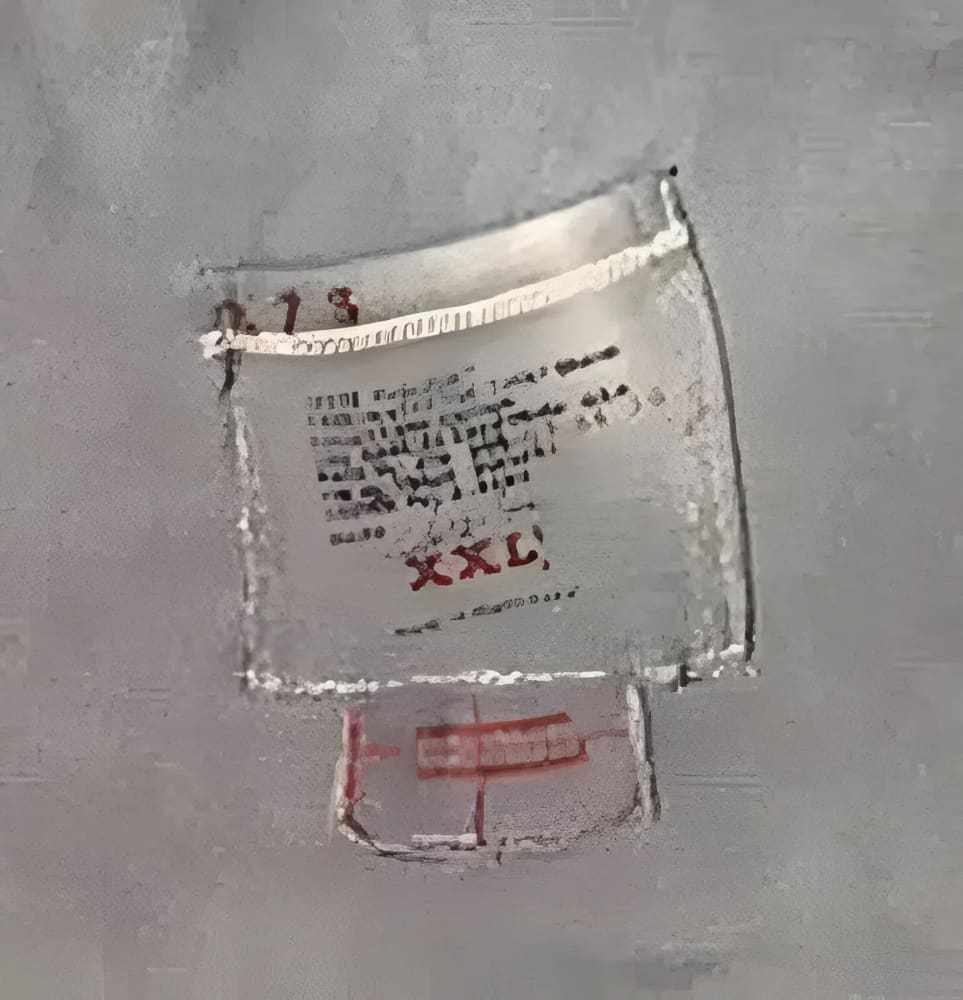 The Black Man T-shirt by h.m. Peavy No.2 - Re - psychles Vintage Shop & Art Gallery