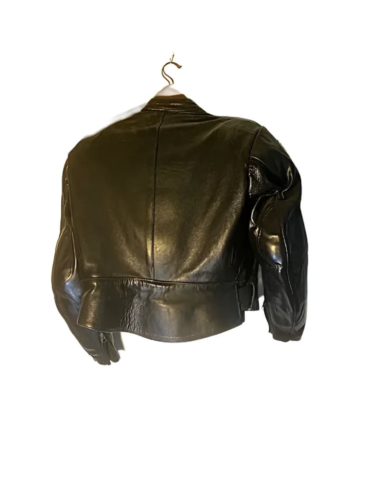 Vanson Size 10 Women’s Vintage Leather Motorcycle Jacket - 10