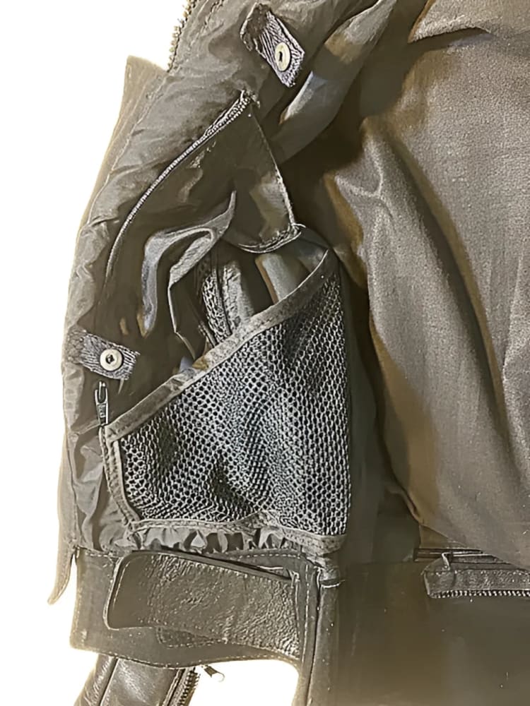 Vanson Size 10 Women’s Vintage Leather Motorcycle Jacket - 10