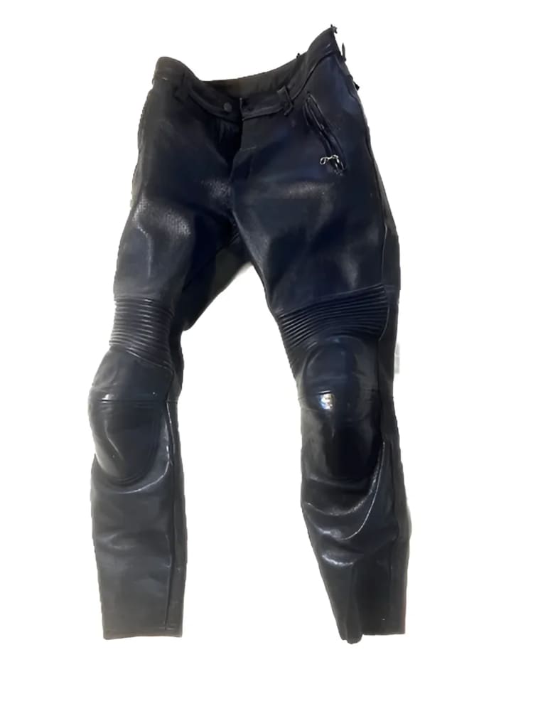 Vanson Size 9 Women’s Vintage Leather Motorcycle Pants - 9