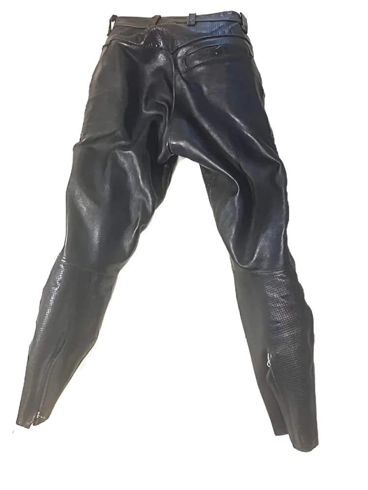 Vanson Size 9 Women’s Vintage Leather Motorcycle Pants - 9