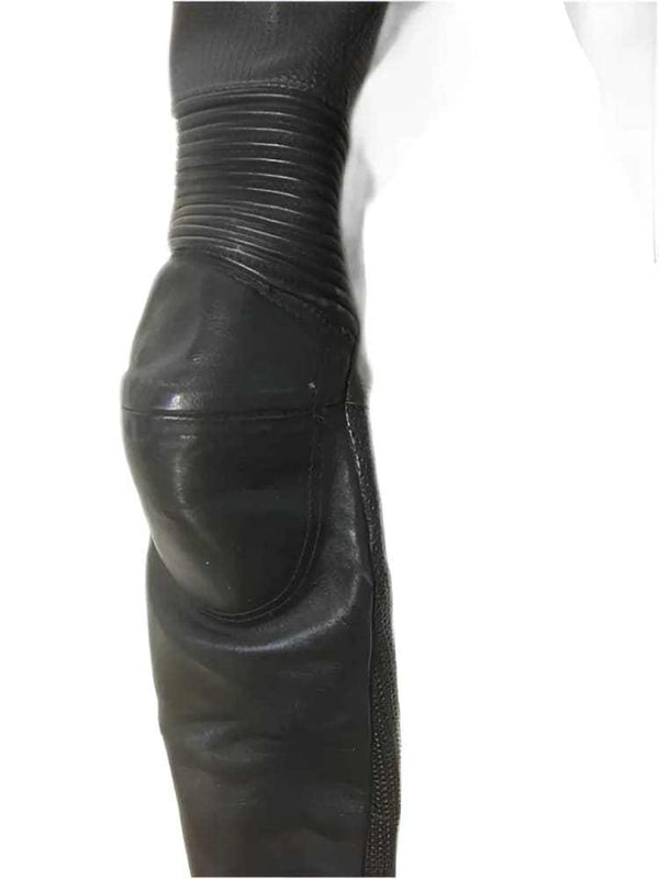 Vanson Vintage Motorcycle Leather Jacket & Pants Suit