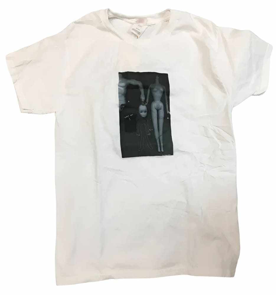 Who Am I? t-shirt by h.m. Peavy - Re - psychles Vintage Shop & Art Gallery
