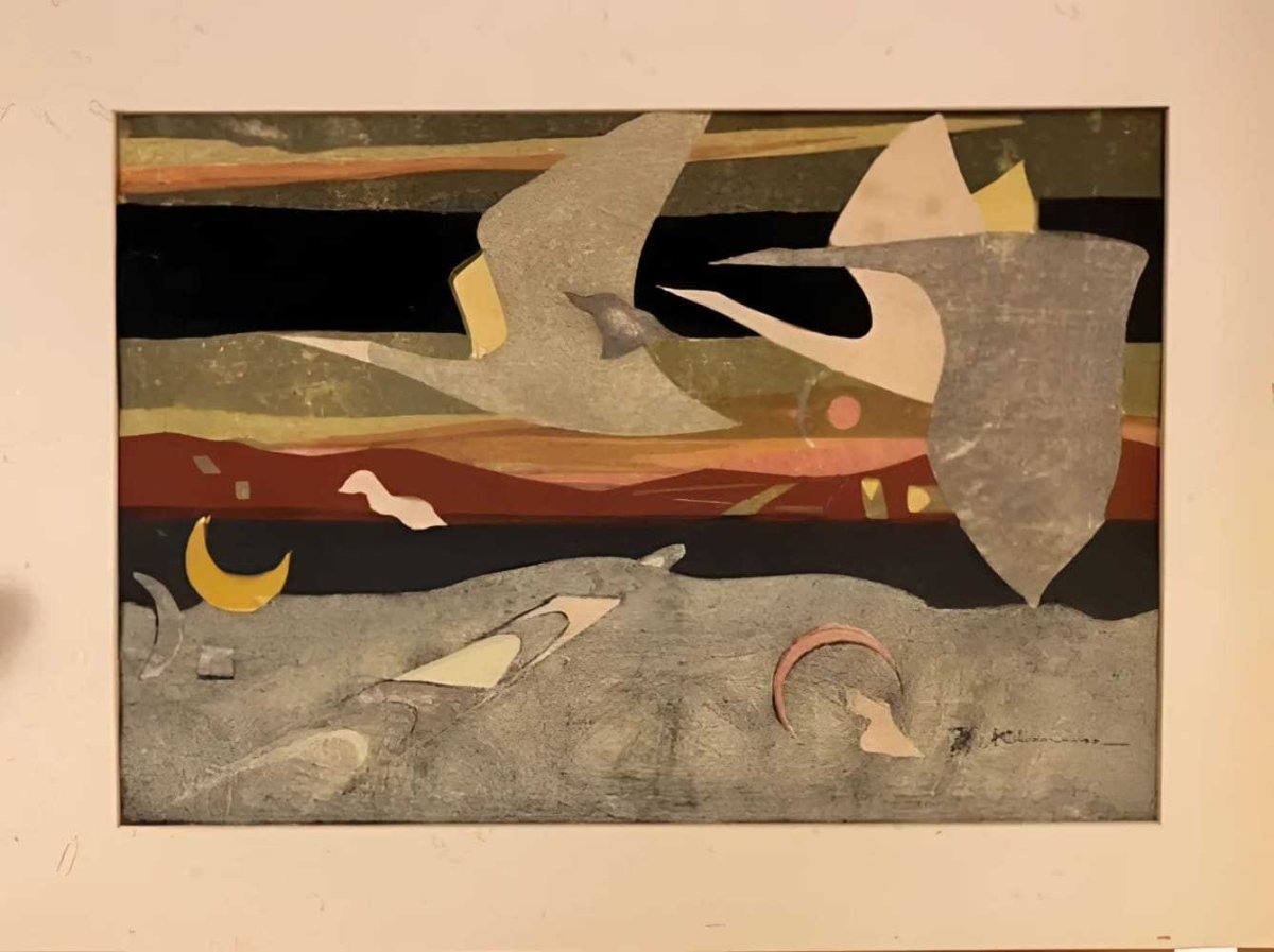 Yoshiharu Kimura's Flight: Signed Print - Re - psychles Vintage Shop & Art Gallery